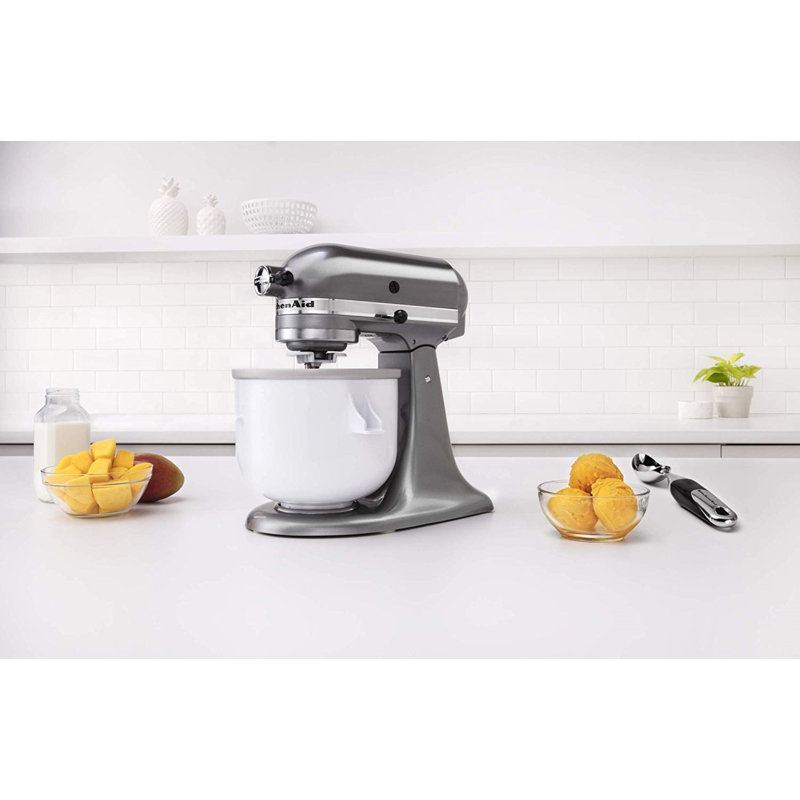 KitchenAid Ice Cream Maker Mixer Attachment & Reviews Wayfair